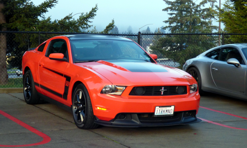 Love the vanity plate on this one.